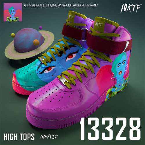 Galaxy High Tops #13328