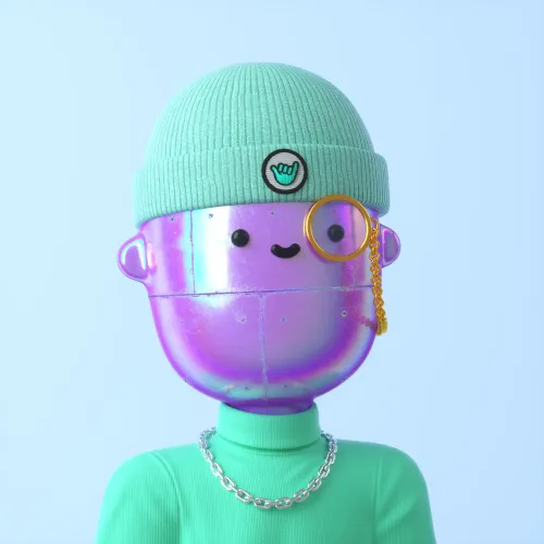 Citizen of Vibetown #3950