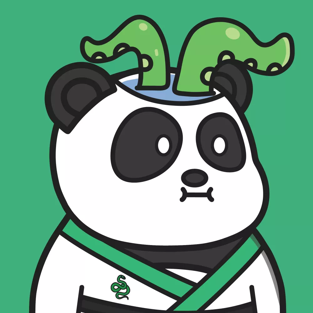 Frenly Panda #6945