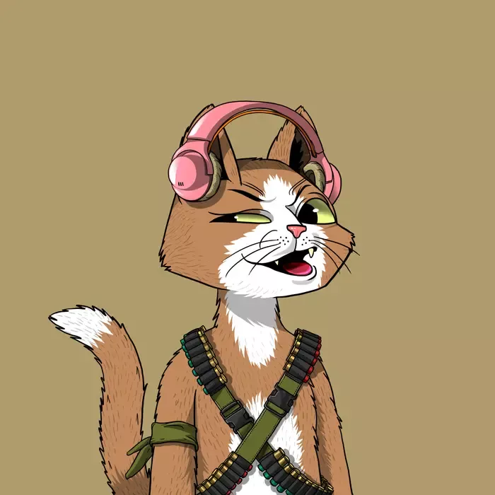 MarsCatUnrevealed #3392