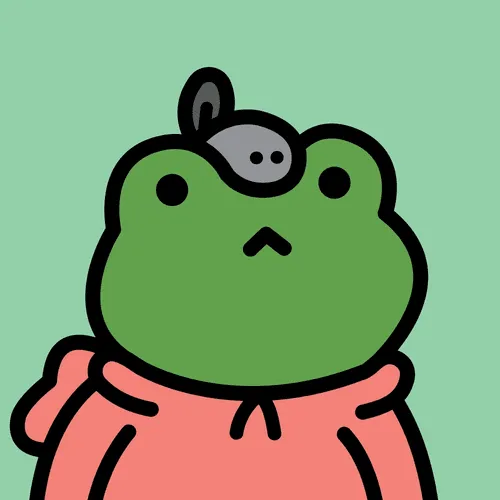 Froggy Friend #2428