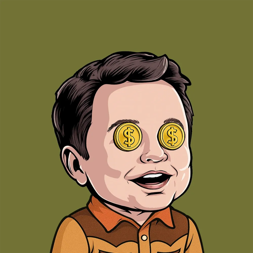 Baby Elon Yacht Club #954