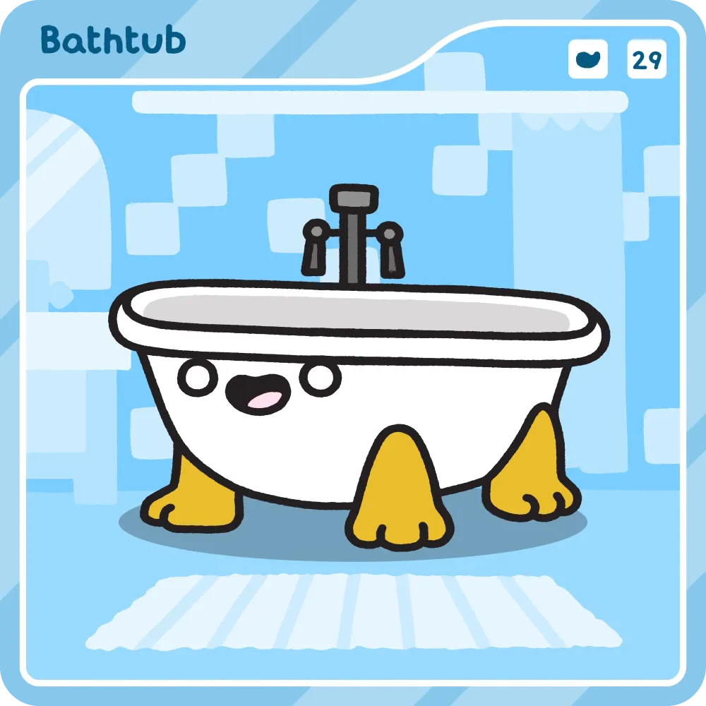 Bathtub Milo #29