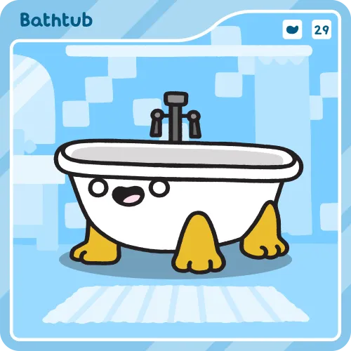 Bathtub Milo #29