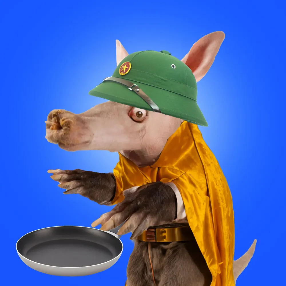 Aardvarks - Non Fungible Aardvarks #933