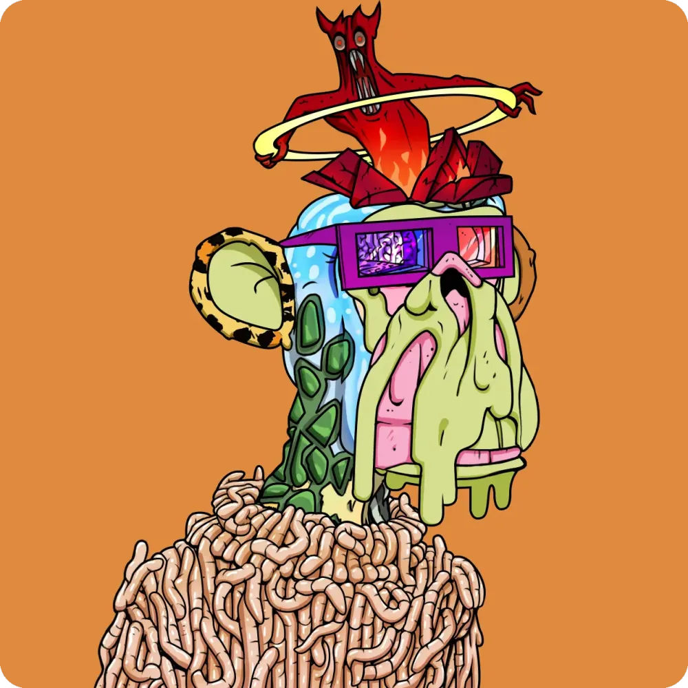 Mutant Ape Yacht Club #512