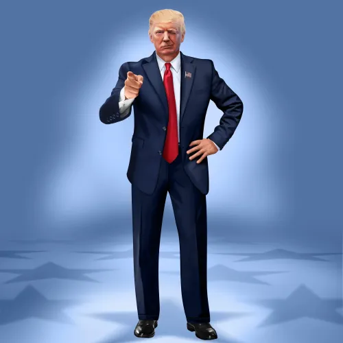 Trump Digital Trading Card #36273