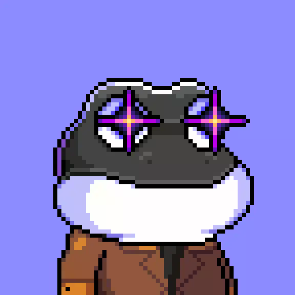 Bitcoin Frog #6395 (Inscription #406257)