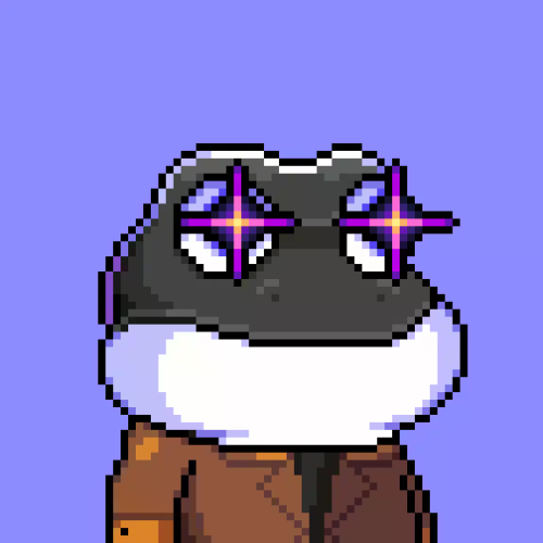 Bitcoin Frog #6395 (Inscription #406257)