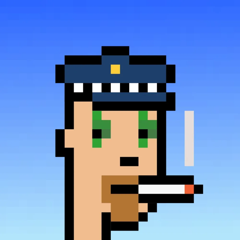 BasePunks 2025 #2655