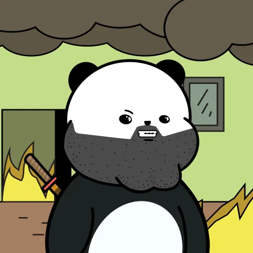Kanpai Panda #7979