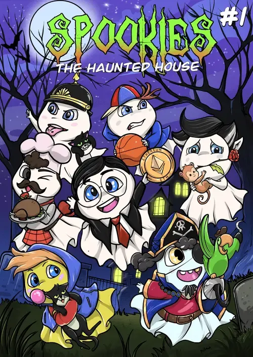 Spookies Haunted House Comic ＃1 Standard Edition