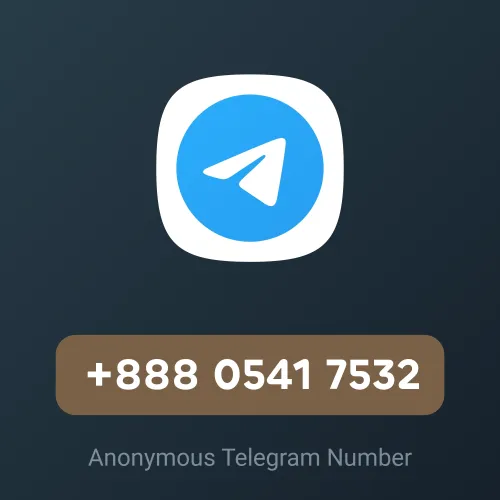 Anonymous Telegram Numbers