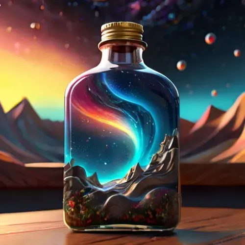 Bottle Universe #160