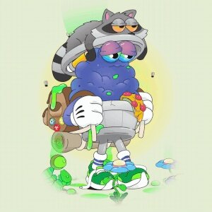 Garbage Friend #1971