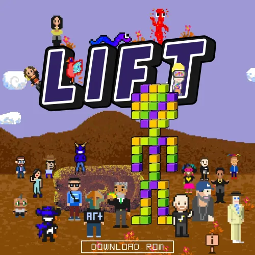 LIFT (a self portrait) #479