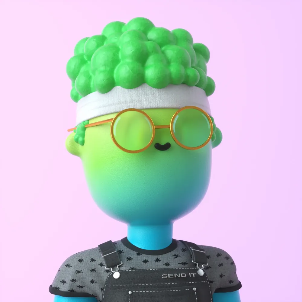 Citizen of Vibetown #1467