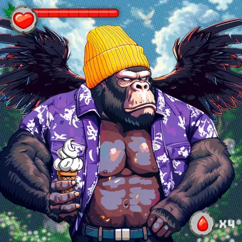 Jungle DAO Harambe Reborn