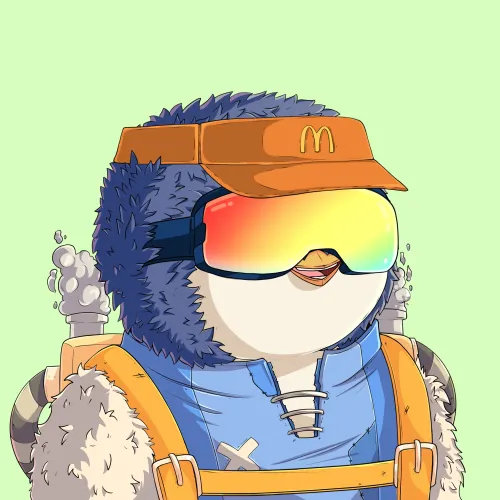 Chrono Penguin #1220