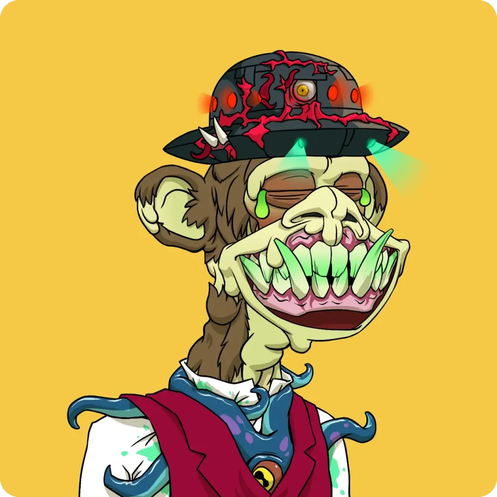 Mutant Ape Yacht Club #3711