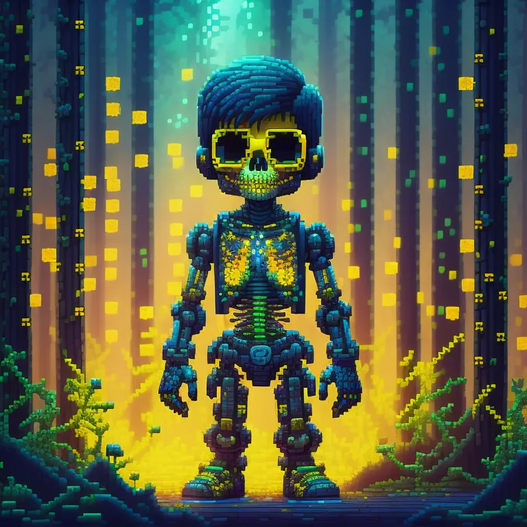 Base Skeleton's 💀 #580