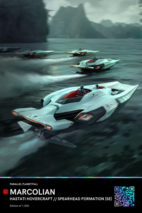 Hastati Hovercraft // Spearhead Formation [SE] #100200270