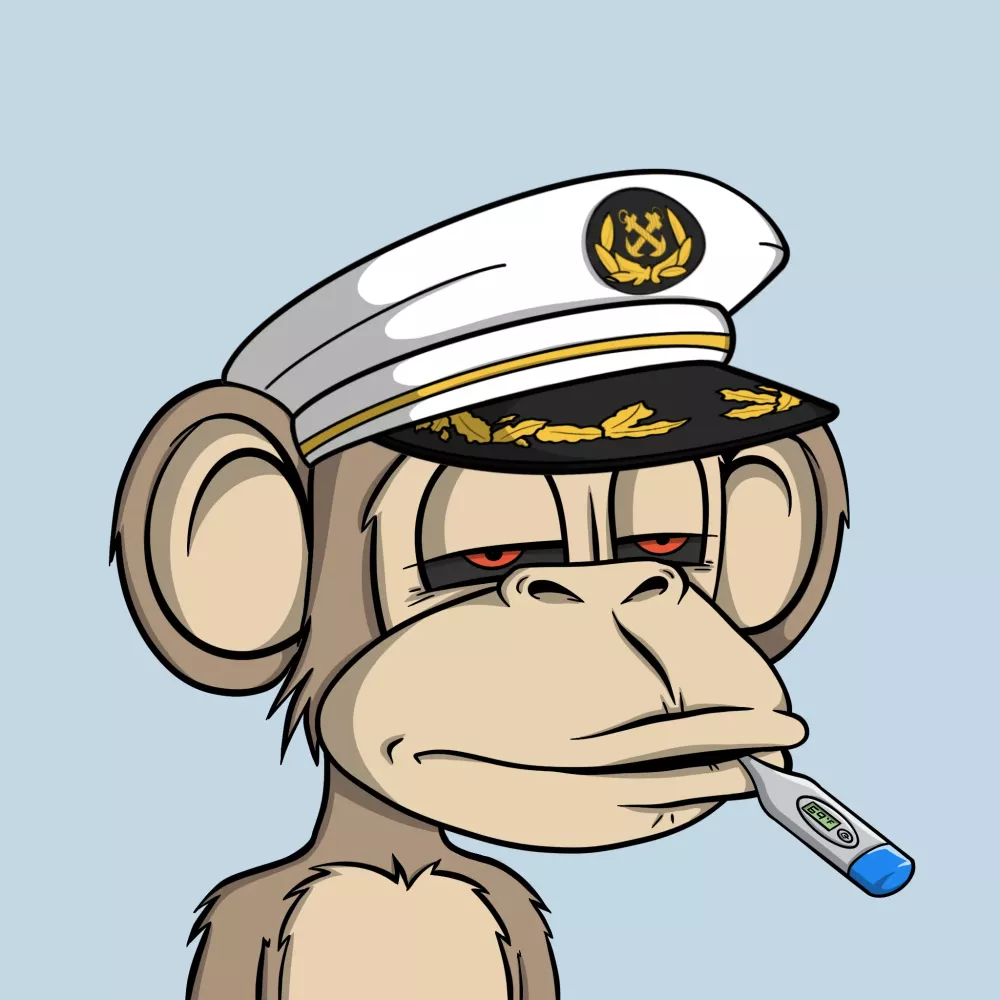 Jungle Bay Ape  #1965