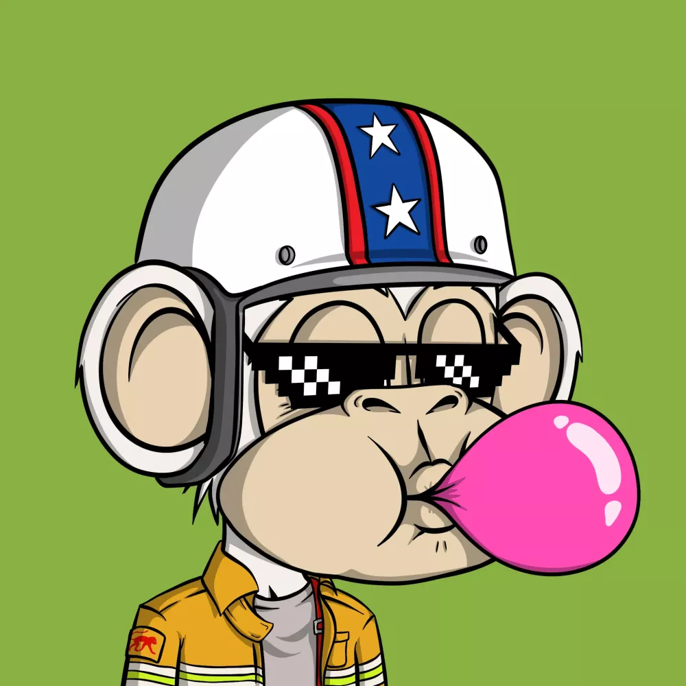 Jungle Bay Ape  #5323