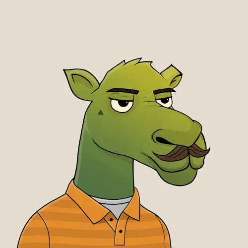 Camel #7081