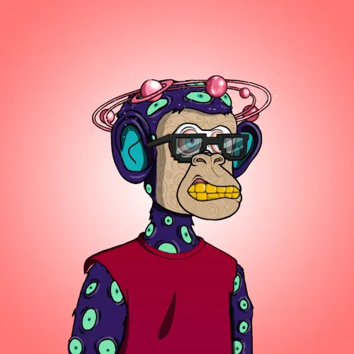 Trippin Ape Bayc #810