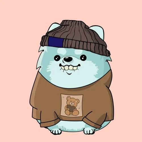 Fluffy Pup #6244