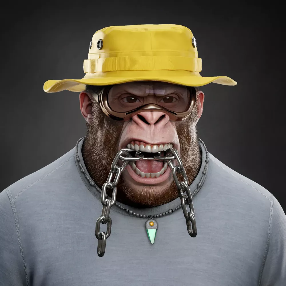 Supreme Kong  #528
