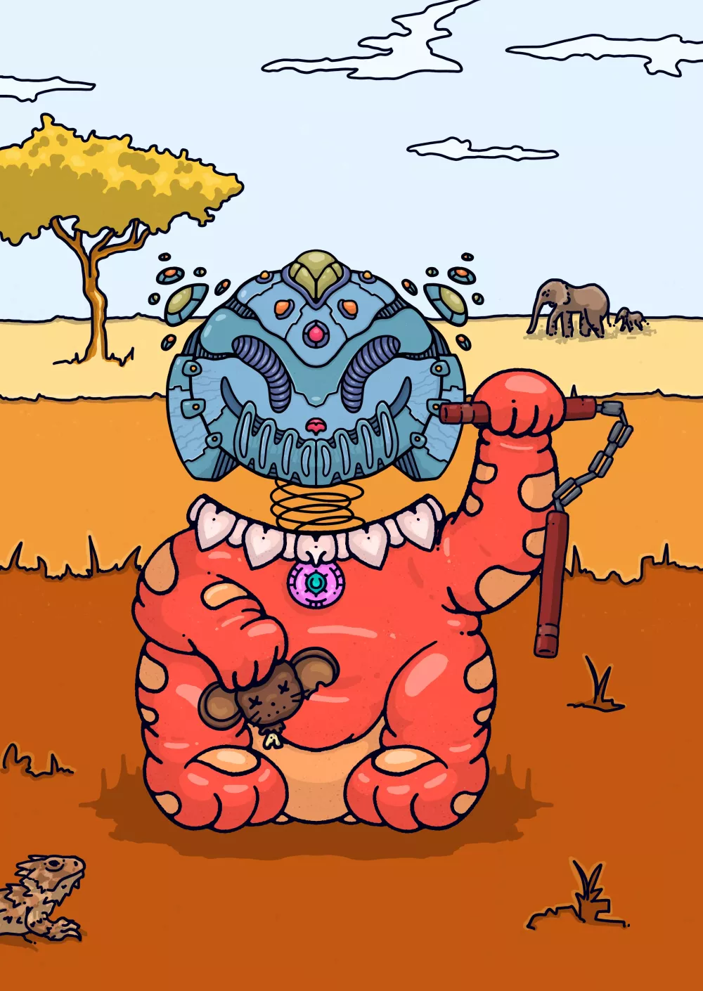Lucky Maneki #11498
