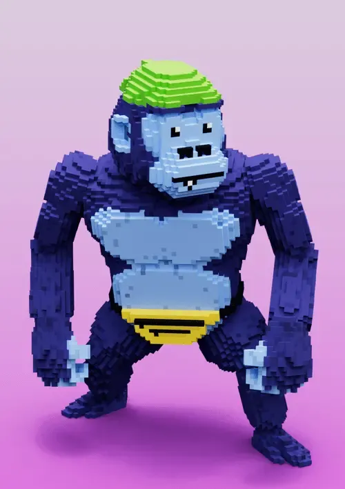 CyberKong VX #4989