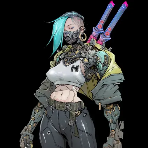 Horizon Girls #4
