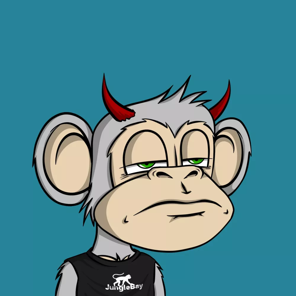 Jungle Bay Ape  #922