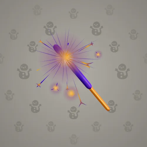 Party Sparkler #55774