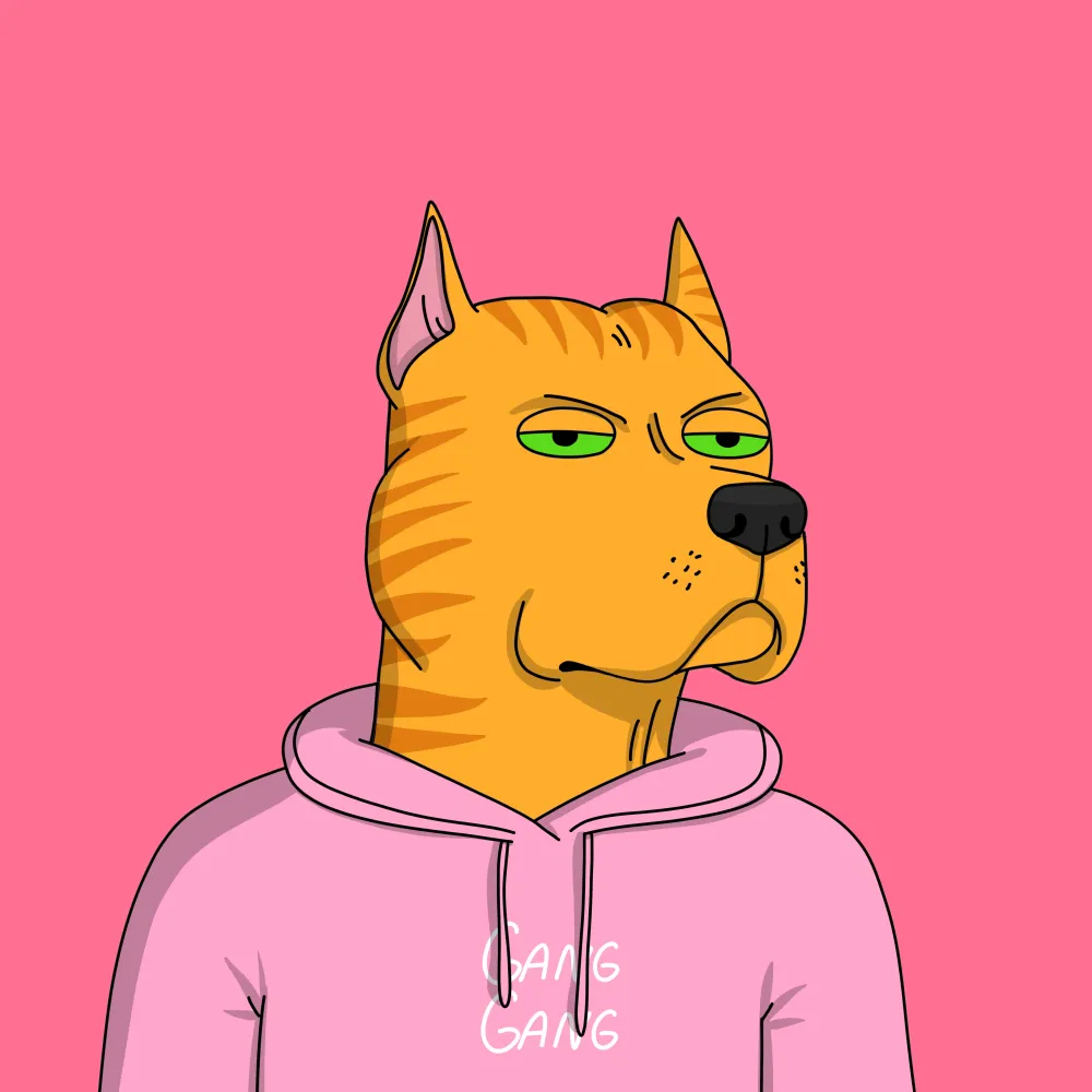 Gutter Dog #1652