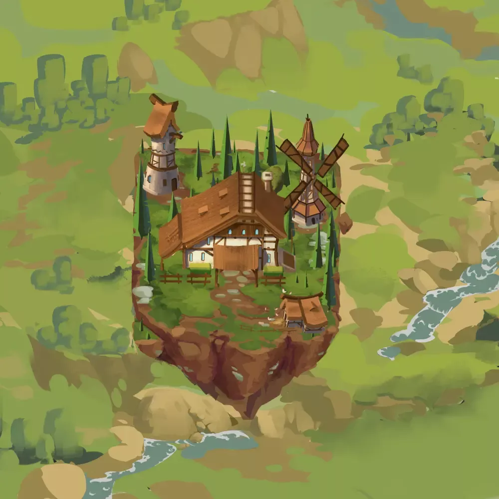 Farm Land #1225