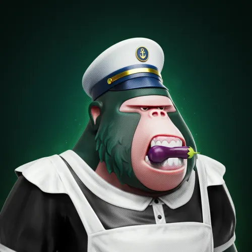 Degen Ape HS #1637