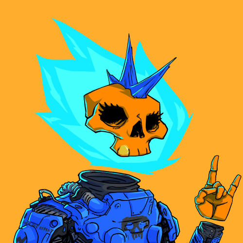 Skull ＃0308