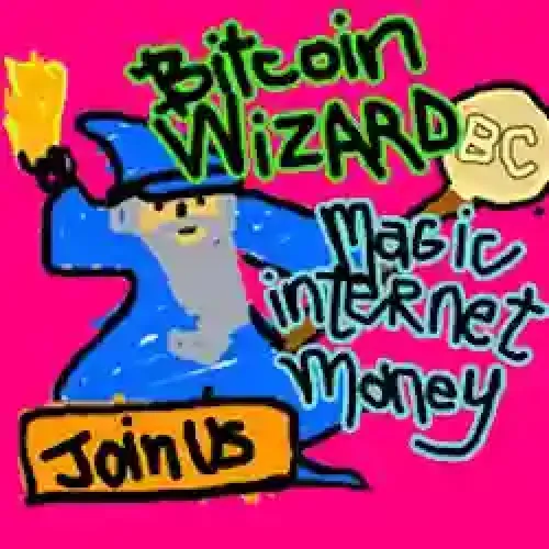 Bitcoin Wizard #153 (Inscription #140052)