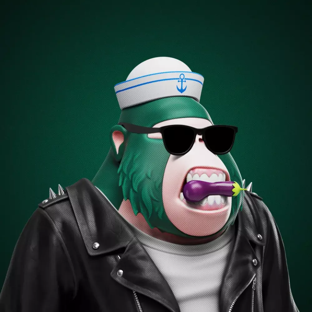 Degen Ape #9090