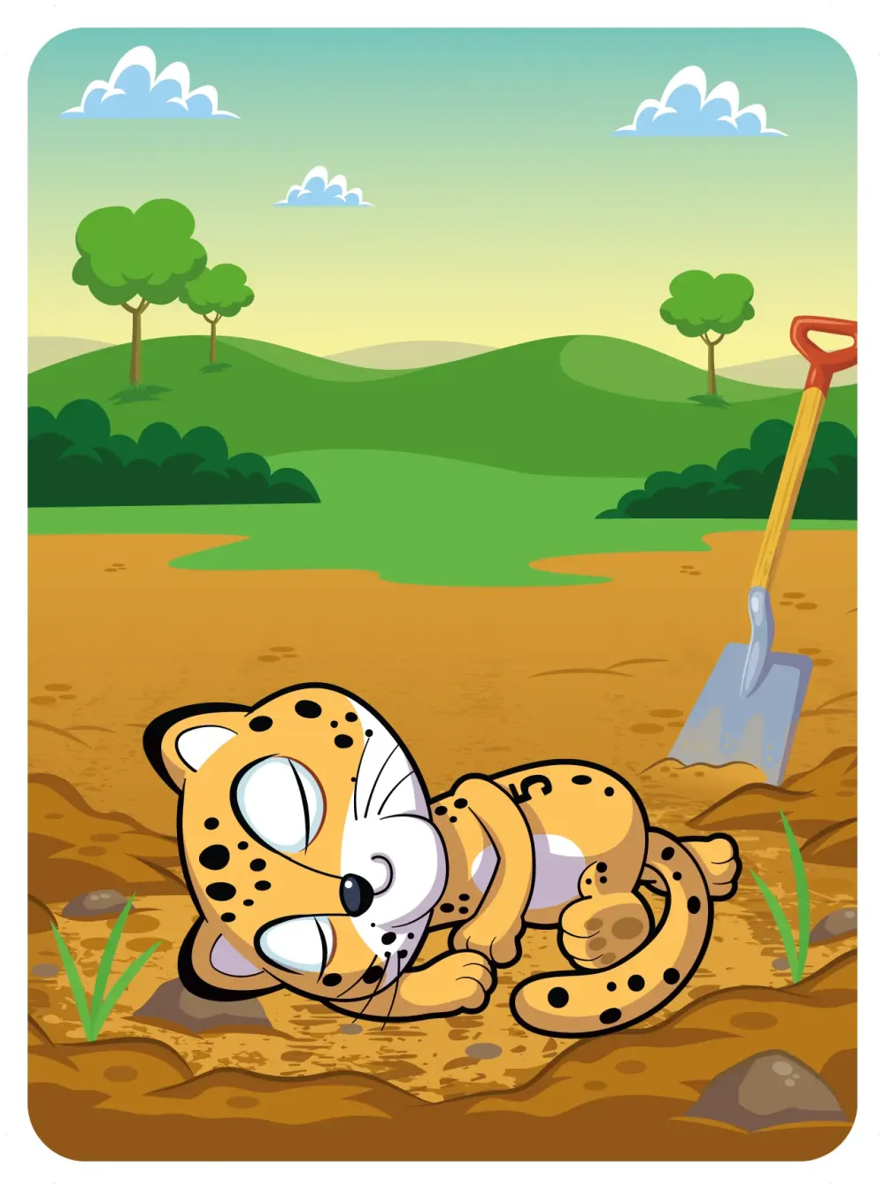 Likable Leopard #34429