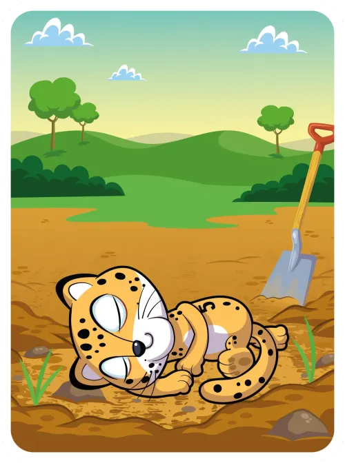 Likable Leopard #34429