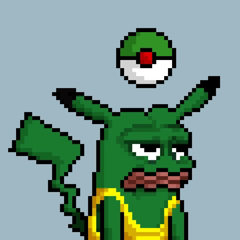 PEPEMON ETH #2203