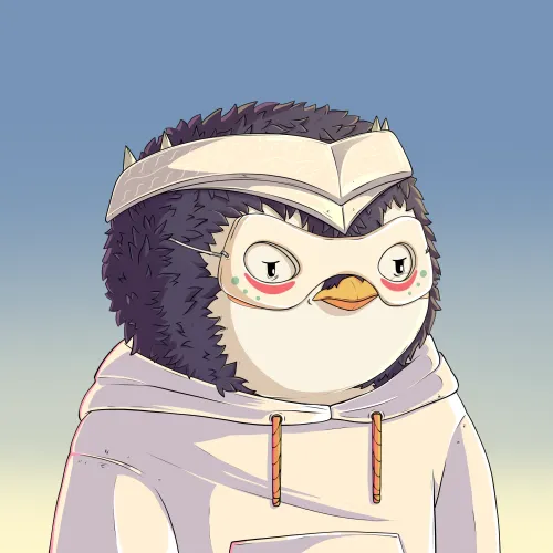 Chrono Penguin #2077