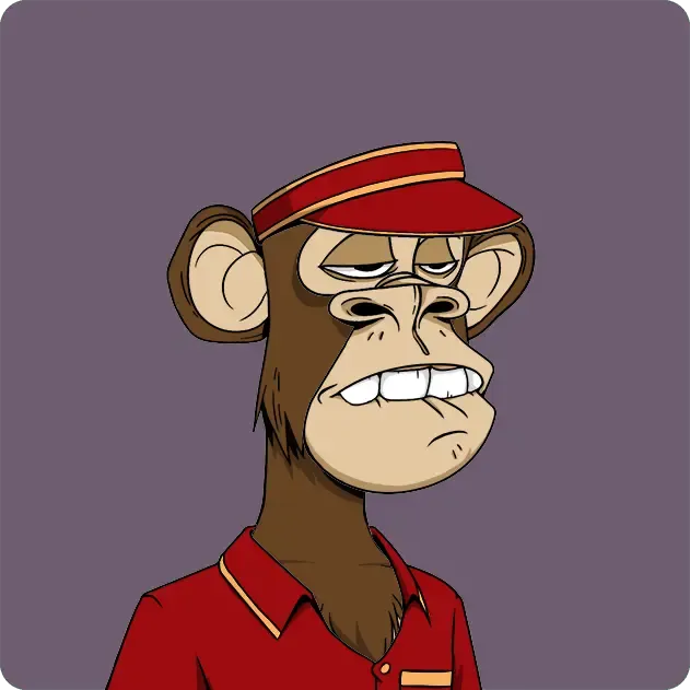 Bored Ape Yacht Club #3495