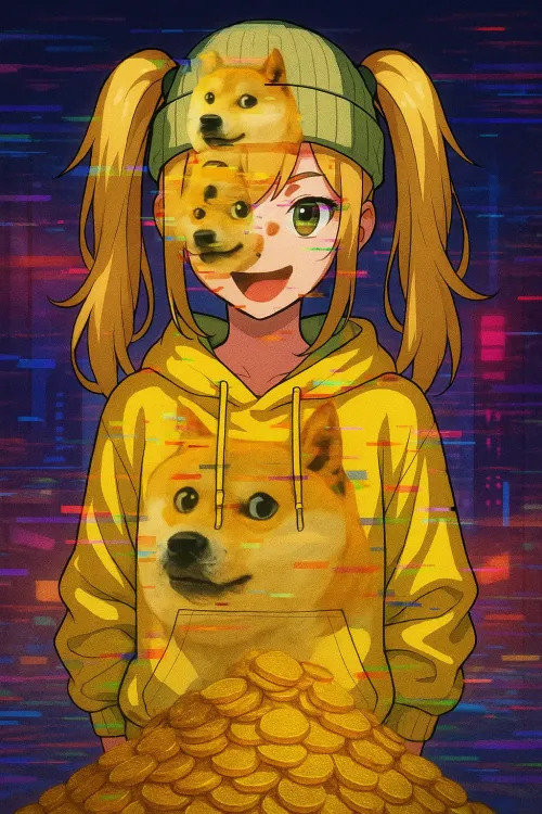ANI GLITCH #018 — Doge Overload