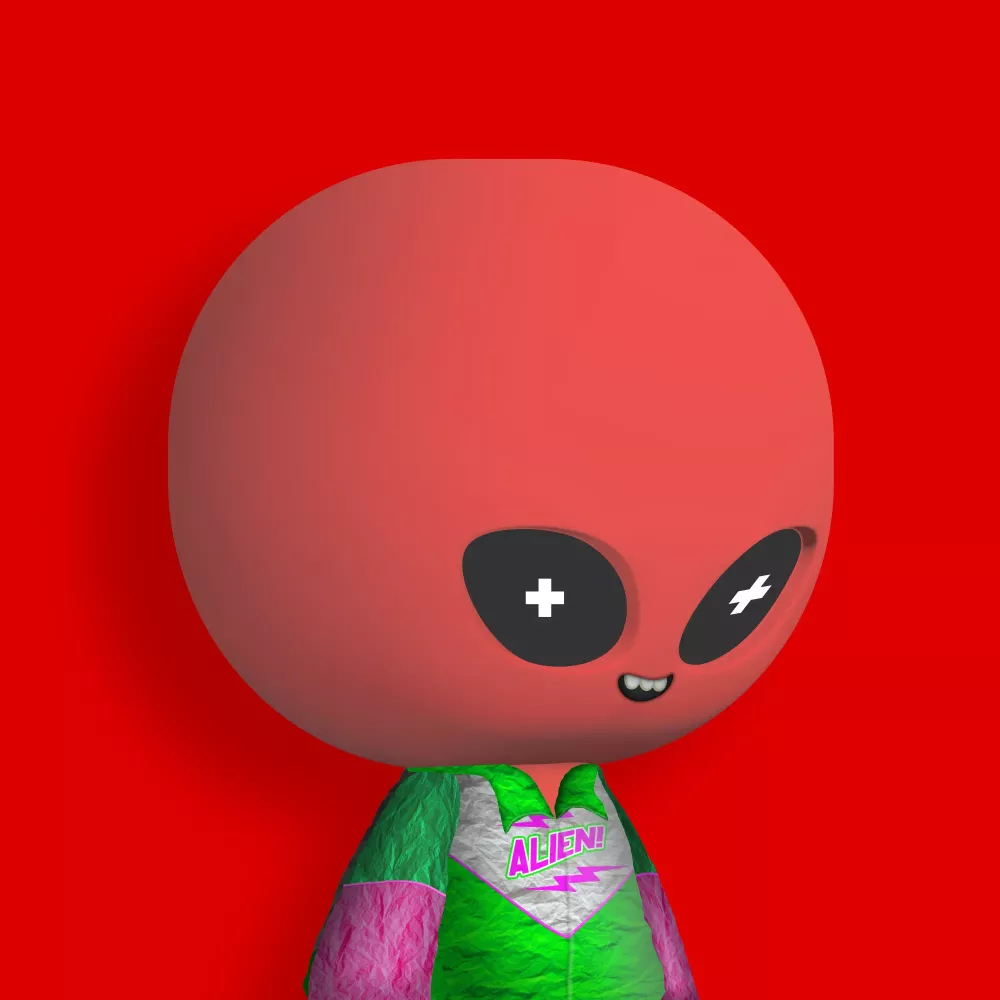 Alien Boy 3166